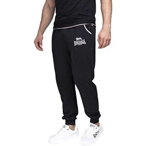 Lonsdale Men's Two Tones Regular Fit Jogging Pants Black, XX-Large Lonsdale Men's Two Tones Regular Fit Jogging Pants Black, XX-Large