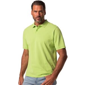 JP 1880 Menswear Big & Tall Plus Size L-8XL Classic Cotton Pique Polo Shirt May Green 8XL 702560416-8XL JP 1880 Menswear Big & Tall Plus Size L-8XL Classic Cotton Pique Polo Shirt May Green 8XL 702560416-8XL