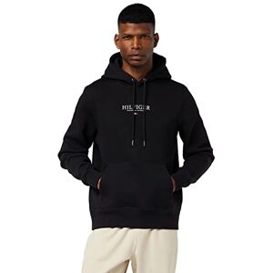 Tommy Hilfiger Men's Exclusive Hilfiger Logo Hoody Mw0mw31271 Hooded Sweatshirt, Black (Black), S Tommy Hilfiger Men's Exclusive Hilfiger Logo Hoody Mw0mw31271 Hooded Sweatshirt, Black (Black), S