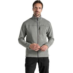 Craghoppers Mens Torney Ii Jacket Fleece Pullover Sweater, Lichen Green Marl, XXL UK Craghoppers Mens Torney Ii Jacket Fleece Pullover Sweater, Lichen Green Marl, XXL UK