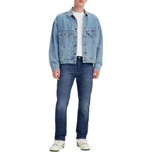 Levi's Men's 501 Original Fit Jeans, Dark Indigo Worn, 33 W/34 L Levi's Men's 501 Original Fit Jeans, Dark Indigo Worn, 33 W/34 L