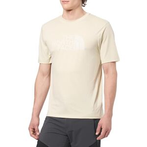 The North Face Men's 24/7 S/S Easy Reg T-Shirt, Gravel, L The North Face Men's 24/7 S/S Easy Reg T-Shirt, Gravel, L