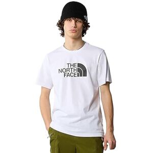 The North Face Men's S/S Easy T-Shirt, TNF White, XXL The North Face Men's S/S Easy T-Shirt, TNF White, XXL