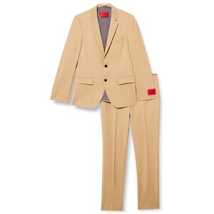 Hugo Boss Men's Henry/Getlin232X Suit, Medium Beige267, 90 Hugo Boss Men's Henry/Getlin232X Suit, Medium Beige267, 90