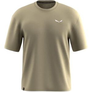 Salewa Eagle Glacier Loose T-Shirt M, Quicksand, S Salewa Eagle Glacier Loose T-Shirt M, Quicksand, S