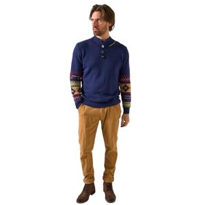 Joe Browns Men's Multi Pattern Stylish Rib Knit Funnel Neck Sweater, Navy, M Joe Browns Men's Multi Pattern Stylish Rib Knit Funnel Neck Sweater, Navy, M