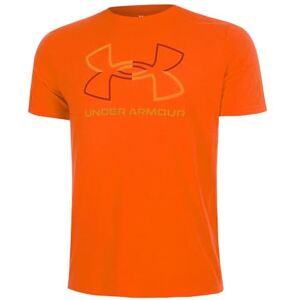 Under Armour Global Line Foundation Updated Short Sleeve, Super-Soft and Comfortable Men's T-Shirt, Fast-Drying Gym Tee for Training and Casual Wear,Orange Base/Surplus Orange/Squad Orange,XXL Under Armour Global Line Foundation Updated Short Sleeve, Super-Soft and Comfortable Men's T-Shirt, Fast-Drying Gym Tee for Training and Casual Wear,Orange Base/Surplus Orange/Squad Orange,XXL