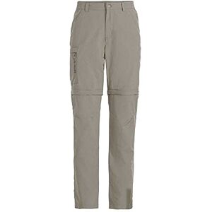 VAUDE Men's Farley Zo Pants V Trousers, mens, Trouser, 42172, Boulder, 50-Short VAUDE Men's Farley Zo Pants V Trousers, mens, Trouser, 42172, Boulder, 50-Short