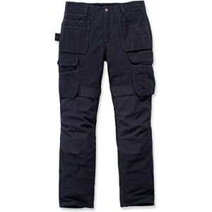 Carhartt Steel Rugged Flex Relaxed Fit Doppelfront-Cargo-Arbeitshose mit Mehreren Taschen, Herren, Blau, W32/L28 Carhartt Steel Rugged Flex Relaxed Fit Doppelfront-Cargo-Arbeitshose mit Mehreren Taschen, Herren, Blau, W32/L28