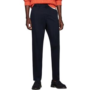 Tommy Hilfiger Men’s Tapered Fit Chinos, Blue (Desert Sky), 40W/32L Tommy Hilfiger Men’s Tapered Fit Chinos, Blue (Desert Sky), 40W/32L
