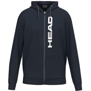 HEAD Club Original Hoodie FZ Men Navy HEAD Club Original Hoodie FZ Men Navy