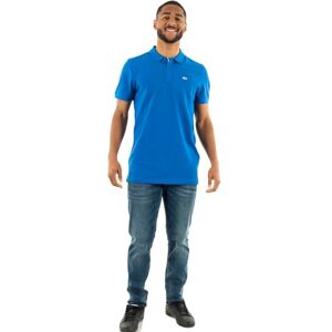 Tommy Jeans Men's Tjm Slim Placket Polo Ext S/S Polos, Persian Blue, XS Tommy Jeans Men's Tjm Slim Placket Polo Ext S/S Polos, Persian Blue, XS