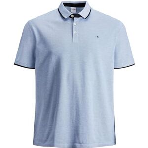 JACK & JONES Men's Jjepaulos Polo Ss Noos Ps T-Shirt, Bright Cobalt/Detail:ps, 7XL JACK & JONES Men's Jjepaulos Polo Ss Noos Ps T-Shirt, Bright Cobalt/Detail:ps, 7XL
