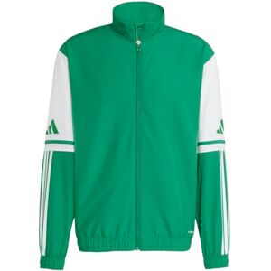 adidas Men's SQUADRA25 PRESENTATION JACKET team green/white, 4XL Tall adidas Men's SQUADRA25 PRESENTATION JACKET team green/white, 4XL Tall