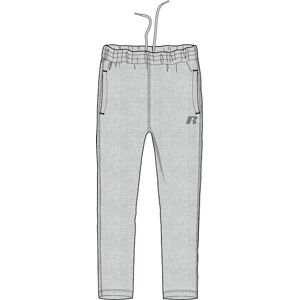 Russell Athletic A30041-VK-091 Open Leg Pant Pants Men's New Grey Marl Size S Russell Athletic A30041-VK-091 Open Leg Pant Pants Men's New Grey Marl Size S