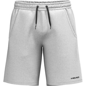 HEAD Club Original Men's Bermuda Shorts Grey Melange HEAD Club Original Men's Bermuda Shorts Grey Melange