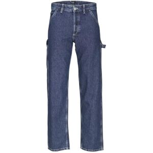 JACK & JONES Men's Jjieddie Jjcarpenter SBD 316 Noos Jean Pants, Blue Denim, 31 W/32 L JACK & JONES Men's Jjieddie Jjcarpenter SBD 316 Noos Jean Pants, Blue Denim, 31 W/32 L