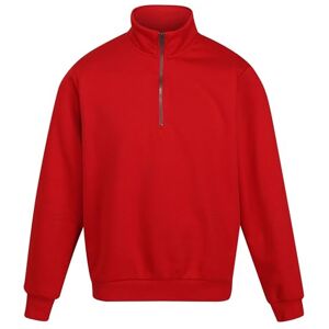 Regatta Mens Pro 1/4 Zip Sweatshirt Classic Red Regatta Mens Pro 1/4 Zip Sweatshirt Classic Red