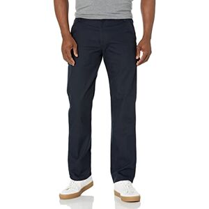 Dickies Men's Regular Fit Straight Leg Duck Carpenter Pants Business Casual, Stonewashed Dark Navy, 34W x 32L Dickies Men's Regular Fit Straight Leg Duck Carpenter Pants Business Casual, Stonewashed Dark Navy, 34W x 32L