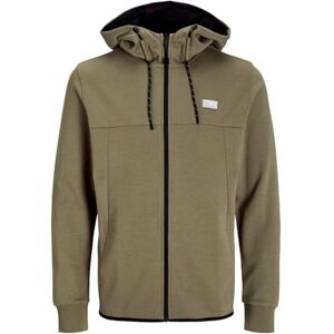 JACK & JONES Men's Jcoair Sweat Zip Hood Noos. Sweatshirt Jacket, Smokey Olive, L JACK & JONES Men's Jcoair Sweat Zip Hood Noos. Sweatshirt Jacket, Smokey Olive, L