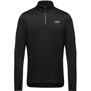 GORE Mens Everyday Thermo 1/4-zip Vest, Black, M EU GORE Mens Everyday Thermo 1/4-zip Vest, Black, M EU