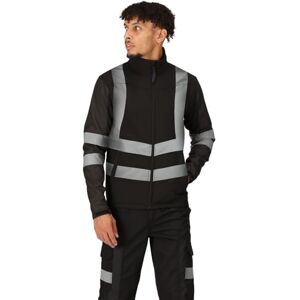 Regatta Professional Men's Pro Ballistic Softshell Jacket, Water Repellent Quick Drying Perfect for Outdoors, Walking, Hiking & Camping Regatta Professional Men's Pro Ballistic Softshell Jacket, Water Repellent Quick Drying Perfect for Outdoors, Walking, Hiking & Camping