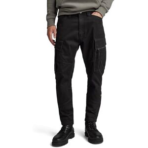G-STAR Men's Zip Pocket 3D Skinny Cargo Pants 2.0, Black (dk black D24307-C105-6484), 30W / 34L G-STAR Men's Zip Pocket 3D Skinny Cargo Pants 2.0, Black (dk black D24307-C105-6484), 30W / 34L
