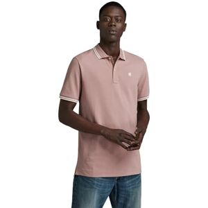 G-STAR Men's Dunda Slim Stripe Polo , Purple (lt berry mist D17127-5864-8147), S G-STAR Men's Dunda Slim Stripe Polo , Purple (lt berry mist D17127-5864-8147), S