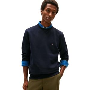 Tommy Hilfiger Men’s Essential Crew Neck Regular Fit Fleece Sweatshirt, Blue (Desert Sky), 3XL Tommy Hilfiger Men’s Essential Crew Neck Regular Fit Fleece Sweatshirt, Blue (Desert Sky), 3XL