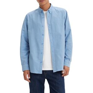 Levi's Men's Authentic Button Down Shirt, Allure Garment Dye, M Levi's Men's Authentic Button Down Shirt, Allure Garment Dye, M