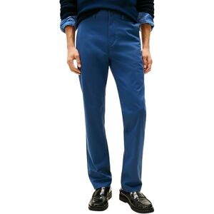 Tommy Hilfiger Men Denton Essential Twill MW0MW40262 Chino, Blue, 31W / 30L Tommy Hilfiger Men Denton Essential Twill MW0MW40262 Chino, Blue, 31W / 30L