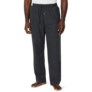 Amazon Essentials Men's Breathable Flannel Pyjama Trousers (Available in Big & Tall), Charcoal Heather, L Amazon Essentials Men's Breathable Flannel Pyjama Trousers (Available in Big & Tall), Charcoal Heather, L