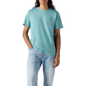 Levi's SS Original Hm Tee Bristol Blue Slub Jer, Bristol Blue, XS Levi's SS Original Hm Tee Bristol Blue Slub Jer, Bristol Blue, XS