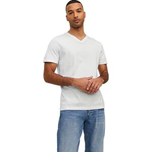 JACK & JONES Organic Basic SS V-neck Shirt Men S JACK & JONES Organic Basic SS V-neck Shirt Men S