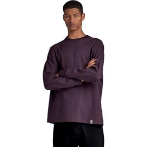 G-STAR Men's Essential Loose T-Shirt, Purple (lt maze D23459-C784-8880), M G-STAR Men's Essential Loose T-Shirt, Purple (lt maze D23459-C784-8880), M