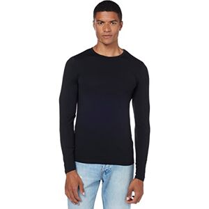 JACK & JONES Men's Basic O-Neck Tee T-Shirt, Black, XL JACK & JONES Men's Basic O-Neck Tee T-Shirt, Black, XL