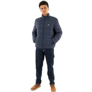 Tommy Jeans Men's Tjm Packable Lt Down Jacket Dm0dm20686 Other Jackets, Blue (Dark Night Navy), S Tommy Jeans Men's Tjm Packable Lt Down Jacket Dm0dm20686 Other Jackets, Blue (Dark Night Navy), S