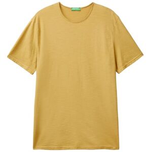 United Colors of Benetton Men's T-Shirt 3je1j19a5, Beige, XS United Colors of Benetton Men's T-Shirt 3je1j19a5, Beige, XS
