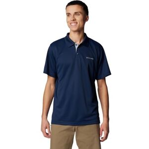 Columbia Men's Utilizer Polo Polo Shirt, Collegiate Navy, Size M Columbia Men's Utilizer Polo Polo Shirt, Collegiate Navy, Size M