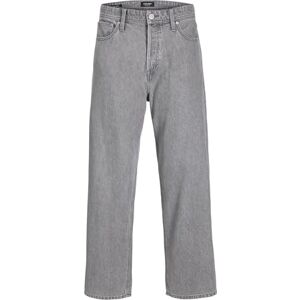 JACK & JONES Men's Male Jjialex Jjoriginal Sq 067 Noos Baggy Fit Jeans, Grey Denim, 32 W/32 L JACK & JONES Men's Male Jjialex Jjoriginal Sq 067 Noos Baggy Fit Jeans, Grey Denim, 32 W/32 L