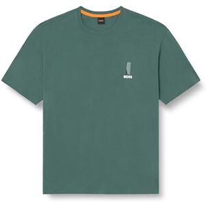 Boss Men's Te_Polar T-Shirt, Open Green, XXL Boss Men's Te_Polar T-Shirt, Open Green, XXL