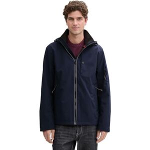 TOM TAILOR Men's 1044095 Jacket, 10668-Sky Captain Blue, M TOM TAILOR Men's 1044095 Jacket, 10668-Sky Captain Blue, M