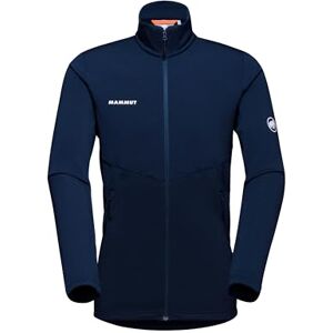 Mammut Aconcagua Light ML Jacket Men Breathable Midlayer Clothing, for Outdoor Activities Marine, XXL Mammut Aconcagua Light ML Jacket Men Breathable Midlayer Clothing, for Outdoor Activities Marine, XXL
