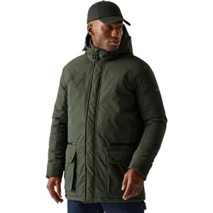 Regatta Mens Rhodo Padded Jacket Waterproof Breathable Insulated Winter Coat Regatta Mens Rhodo Padded Jacket Waterproof Breathable Insulated Winter Coat