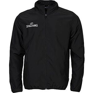 Spalding Woven Jacket Men's Jacket Black, XXX-Large Spalding Woven Jacket Men's Jacket Black, XXX-Large