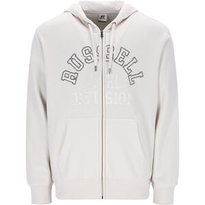 Russell Athletic A30272-W2-526 CASE-ZIP THROUGH HOODY Sweatshirt Men's BLACK Size XL Russell Athletic A30272-W2-526 CASE-ZIP THROUGH HOODY Sweatshirt Men's BLACK Size XL