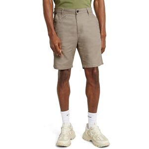 G-STAR Men's Bronson 2.0 Slim Chino Shorts, Grey (rock ridge D21040-D305-G294), 34 G-STAR Men's Bronson 2.0 Slim Chino Shorts, Grey (rock ridge D21040-D305-G294), 34