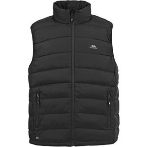 Trespass Mallroy, Black, XXS, Warm Down Gilet for Men, XX-Small / 2X-Small / 2XS, Black Trespass Mallroy, Black, XXS, Warm Down Gilet for Men, XX-Small / 2X-Small / 2XS, Black