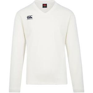 Canterbury Men's Classic Long Sleeve Cricket Overshirt Cricket Whites Sweatshirt, Cricket Cream, 3XL Canterbury Men's Classic Long Sleeve Cricket Overshirt Cricket Whites Sweatshirt, Cricket Cream, 3XL