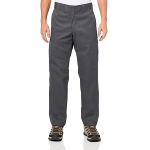Dickies Men's 873 Slim Fit Work Pants Business Casual, Charcoal, 34W x 32L Dickies Men's 873 Slim Fit Work Pants Business Casual, Charcoal, 34W x 32L